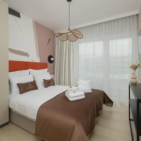 Appartement Baltini Premium Polanki Aqua *