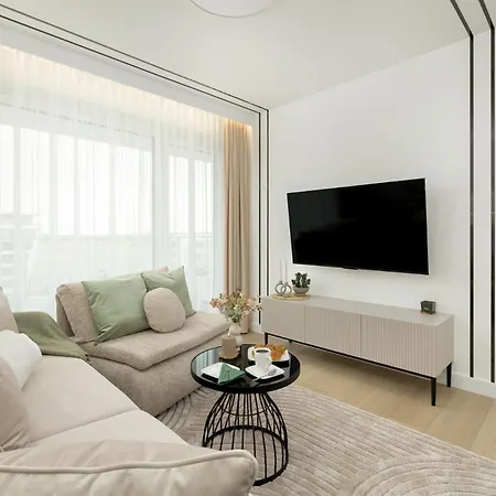 Appartement Baltini Premium Polanki Aqua Kołobrzeg