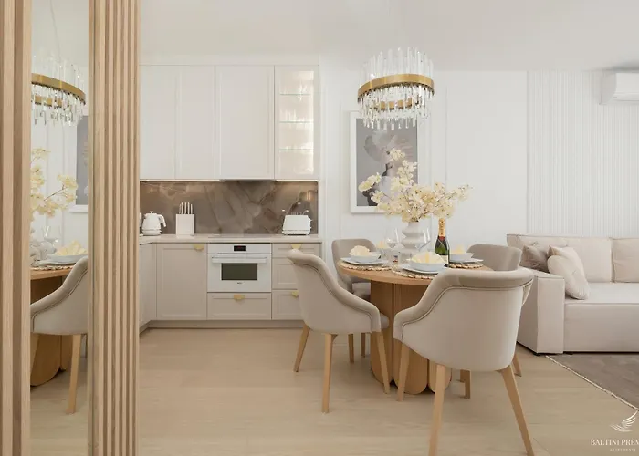 Apartmán Baltini Premium Polanki Aqua