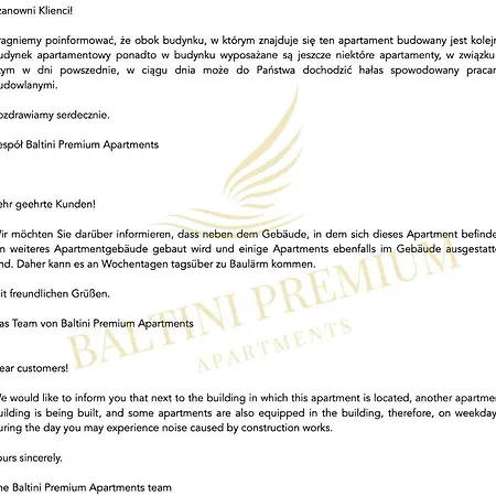 Baltini Premium Polanki Aqua Kołobrzeg