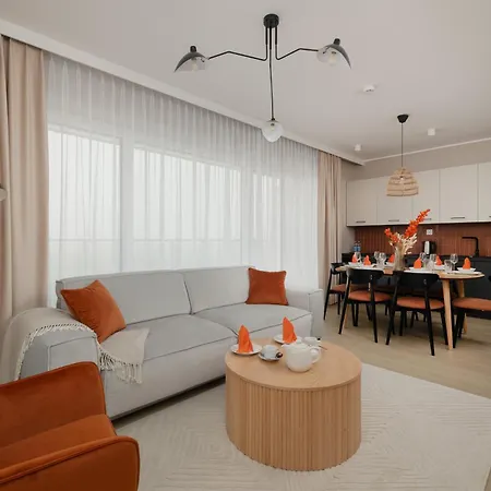Apartament Baltini Premium Polanki Aqua