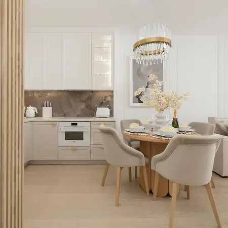 Apartment Baltini Premium Polanki Aqua