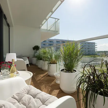 Apartament Baltini Premium Polanki Aqua *