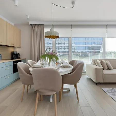 Apartament Baltini Premium Polanki Aqua