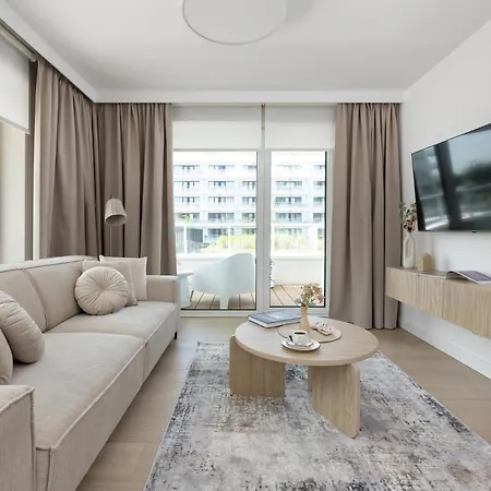 Apartament Baltini Premium Polanki Aqua Kołobrzeg