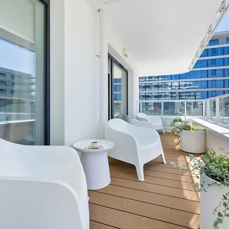Apartament Baltini Premium Polanki Aqua Kołobrzeg