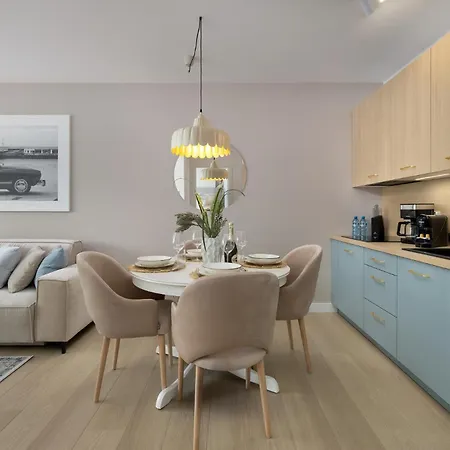 Apartament Baltini Premium Polanki Aqua *