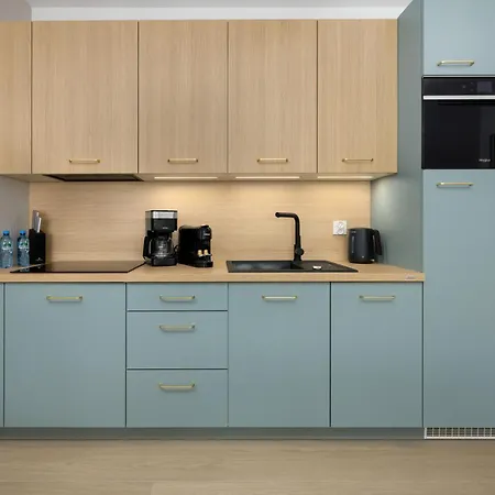 Apartament Baltini Premium Polanki Aqua Kołobrzeg