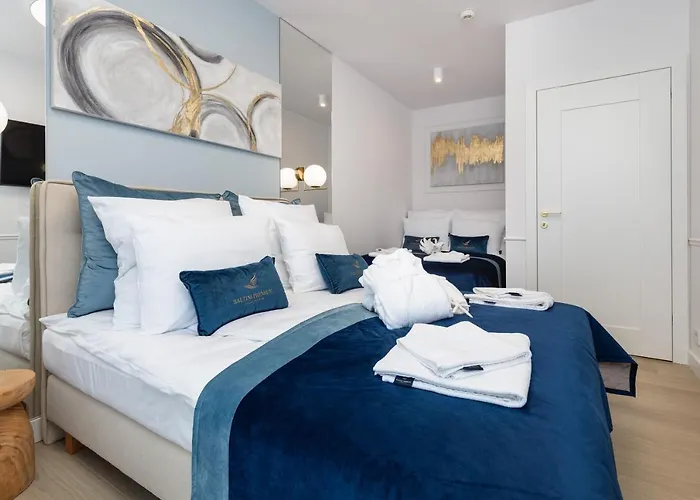 Baltini Premium Polanki Aqua Apartment *