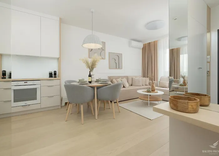 Apartment Baltini Premium Polanki Aqua *